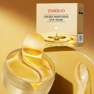 60Pcs Golden Eye Patches