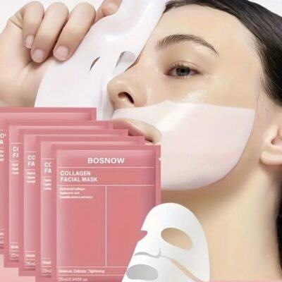 White Face Mask